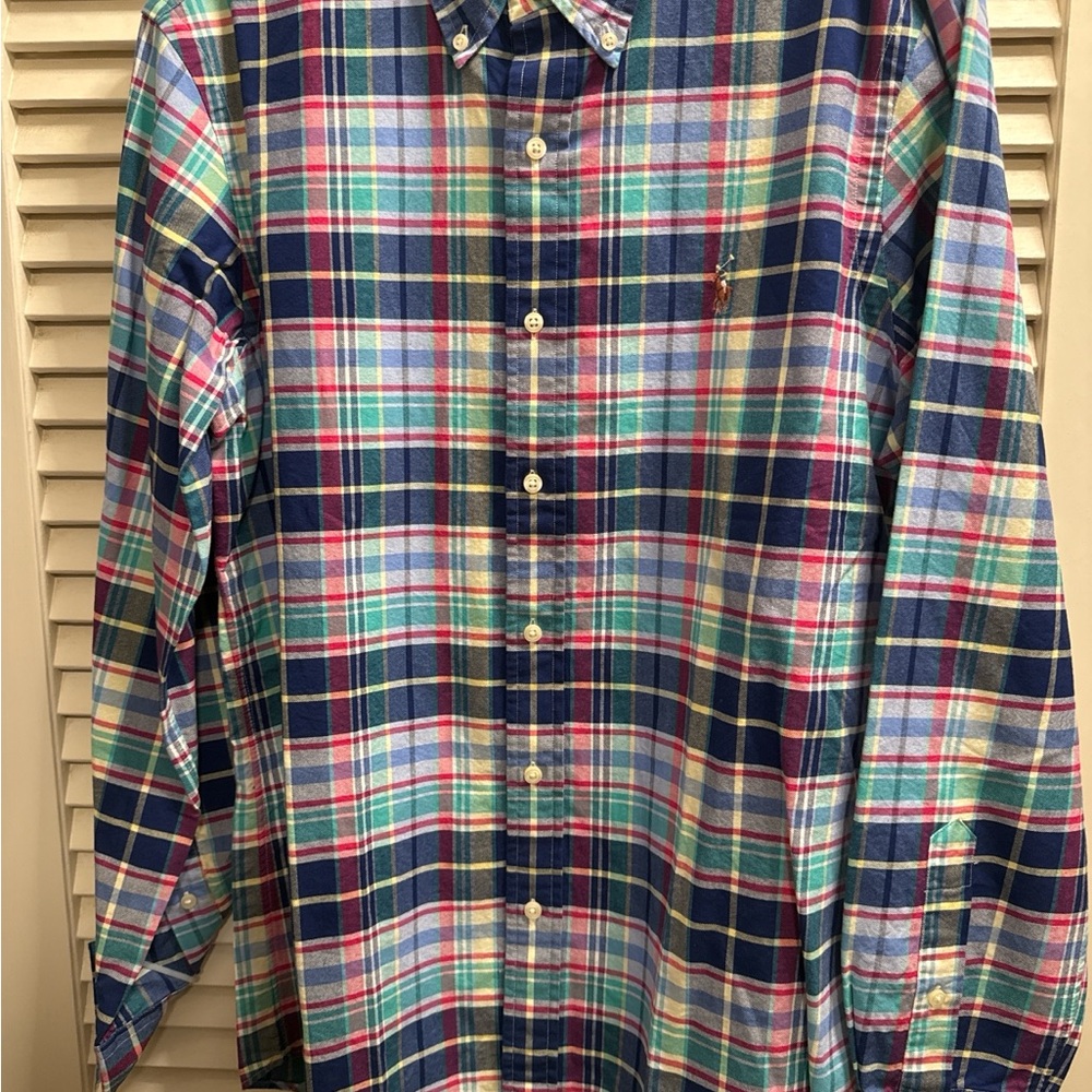Polo Ralph Lauren Multicolor Plaid Button-Down Shirt